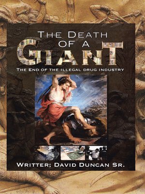 cover image of The Death of a Giant